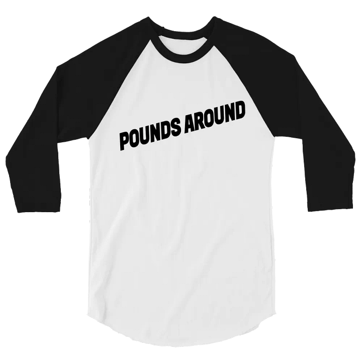 POUNDS AROUND PENGUIN LONG SLEEVE SHIRT product image (2)