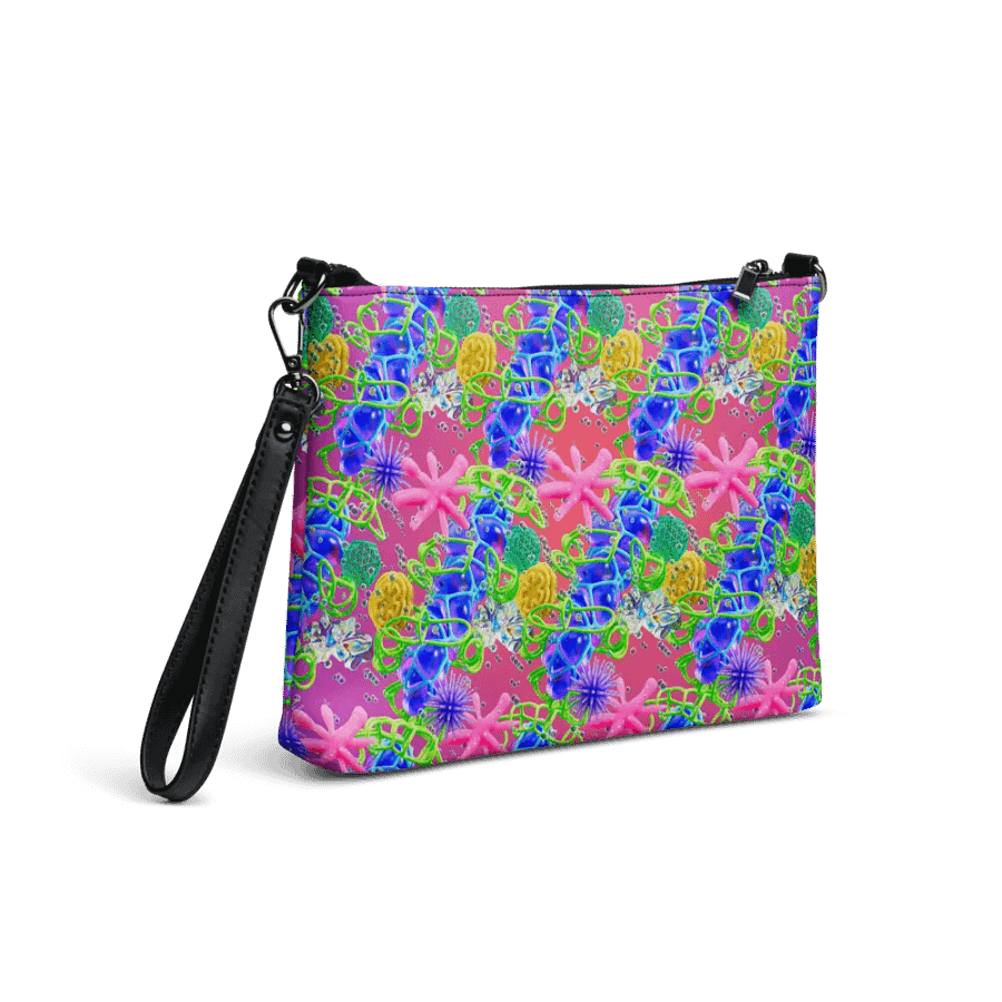 Vibrant Odyssey Crossbody Bag for stylish genz ladies product image (4)