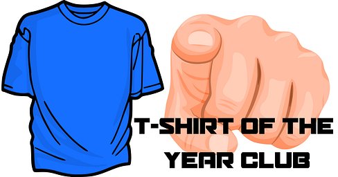 T-Shirt Of The Year Club