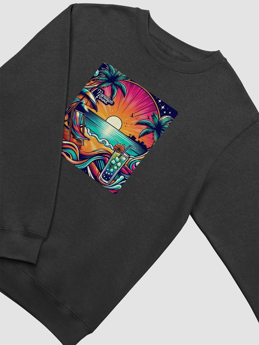 Tropical Sunset Paradise Crewneck product image (13)
