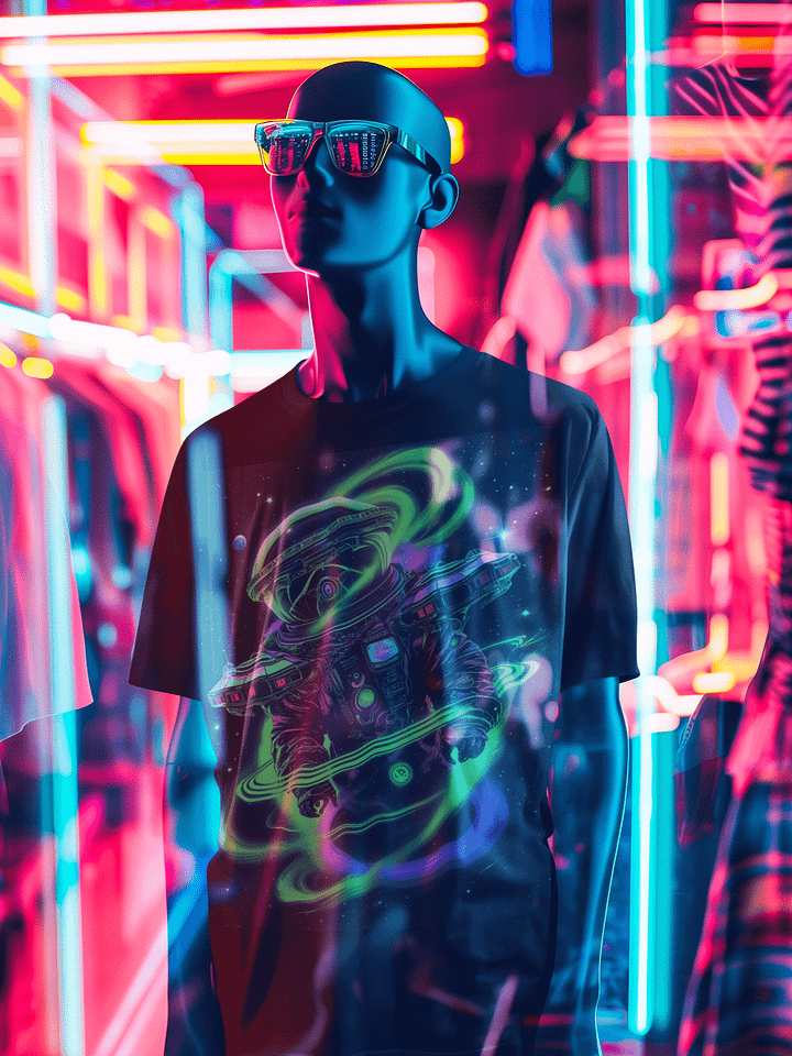 🌑 Crashed My Saucer, Still Vibin’ – Insurance doesn’t cover wormholes product image (1)