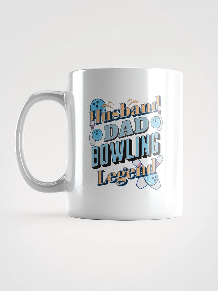 Husband Dad Bowling Legend Mug product image (1)