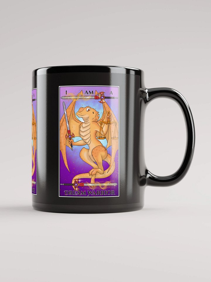 Day of the Dragon "Justice" Tarot Card 11oz/15oz Mug product image (2)