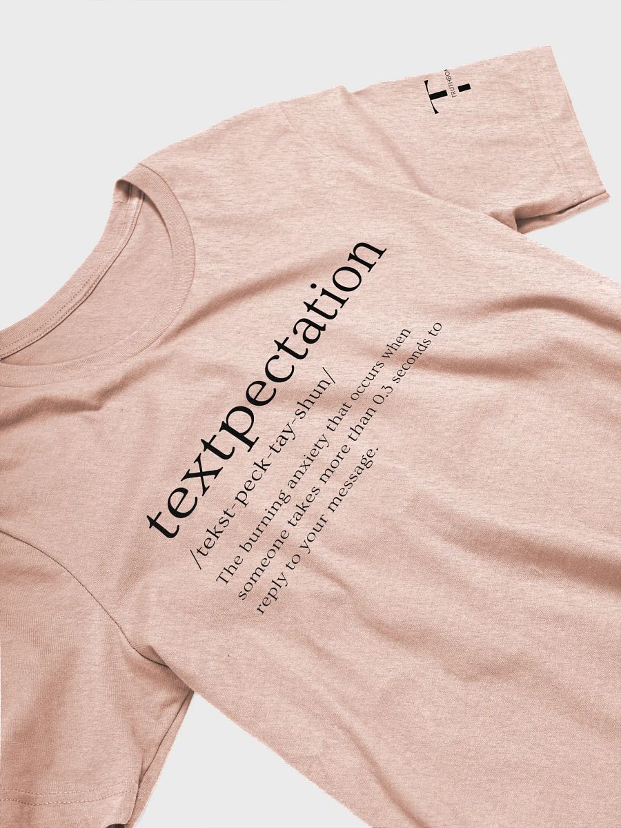 Textpectation T-Shirt Sarcastic Funny T-Shirt Light Colours product image (30)