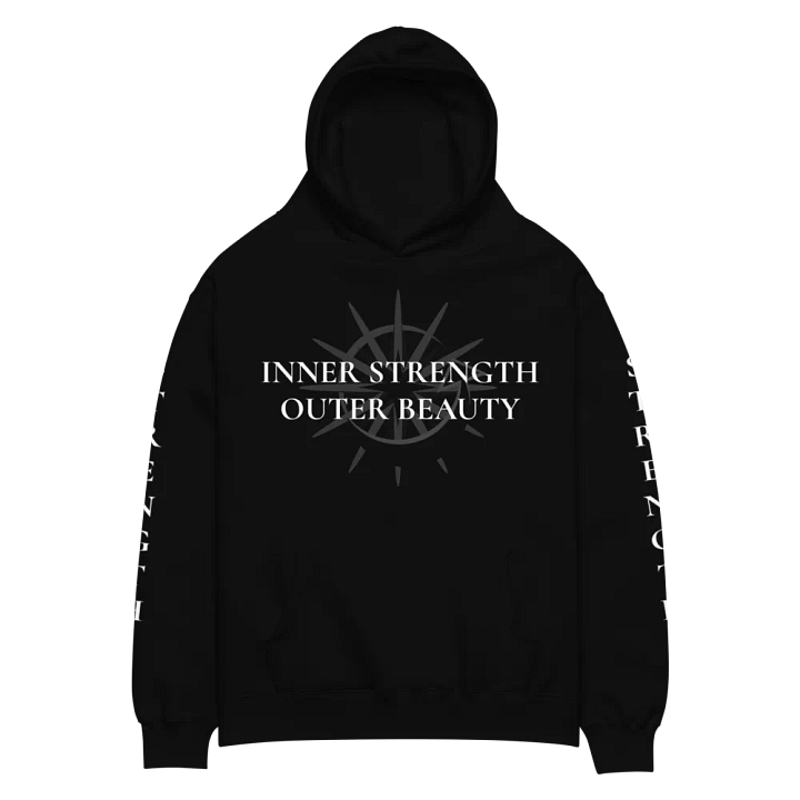 11 - Strength Oversized Hoodie product image (1)