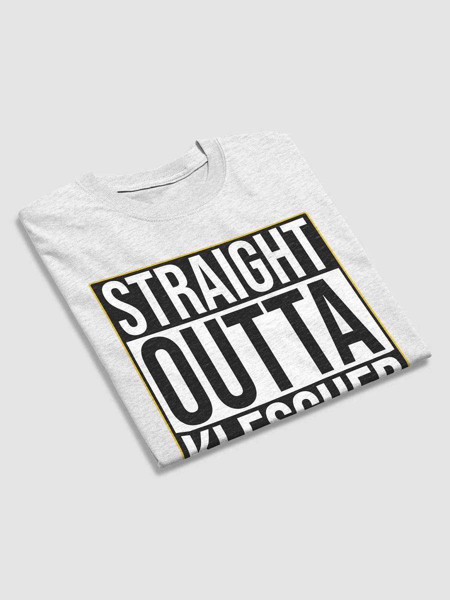 Straight Outta Klescher Gildan Shirt product image (32)
