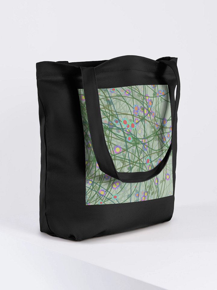 Organic Bloom Tote Bag product image (2)