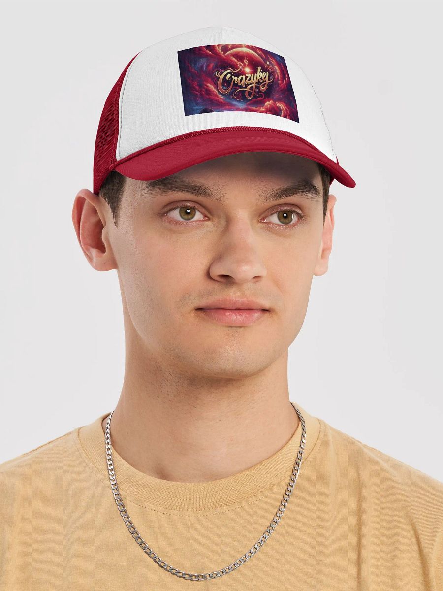 red galaxy hat product image (5)