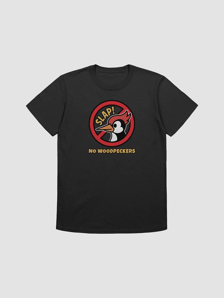 No Woodpeckers Premium Mens T-Shirt product image (4)