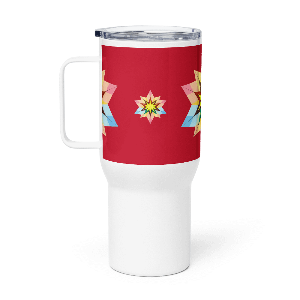 Cosmic Kite Geometry Mug product image (1)