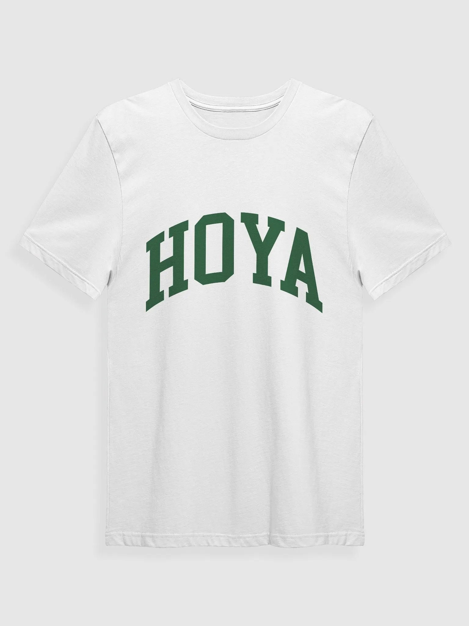HOYA varsity supersoft unisex tee product image (1)