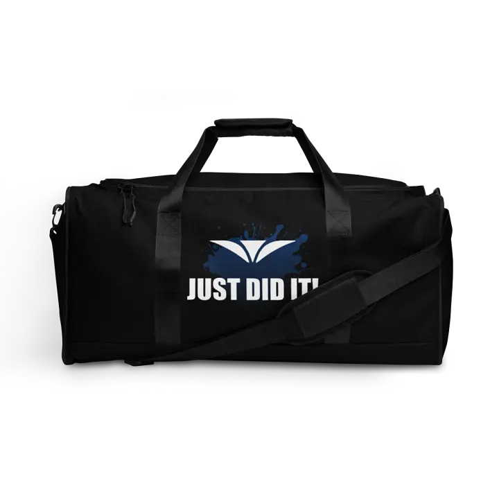 Just Did It! Blue Splatter Duffle Bag product image (1)