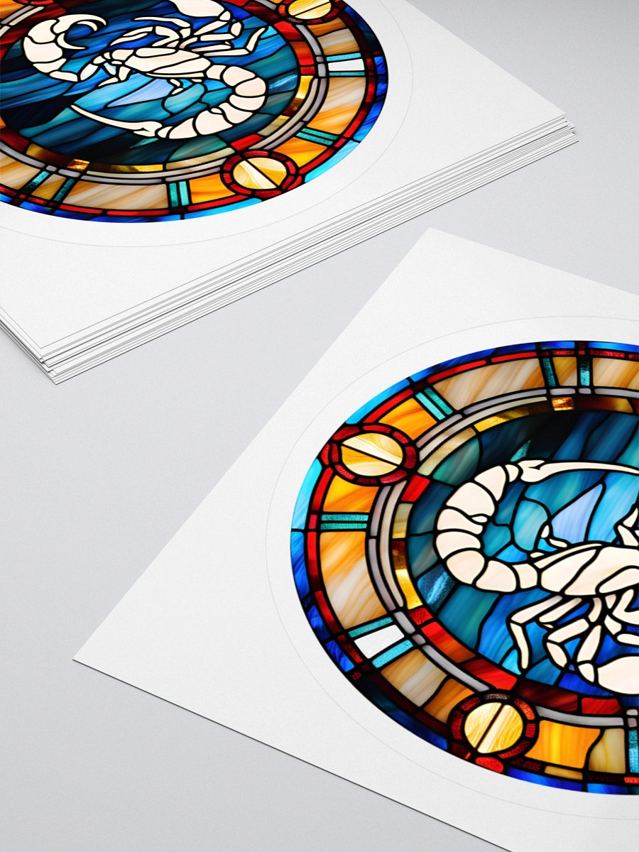 Spiritual™ Scorpio - Unique Sticker Design product image (10)