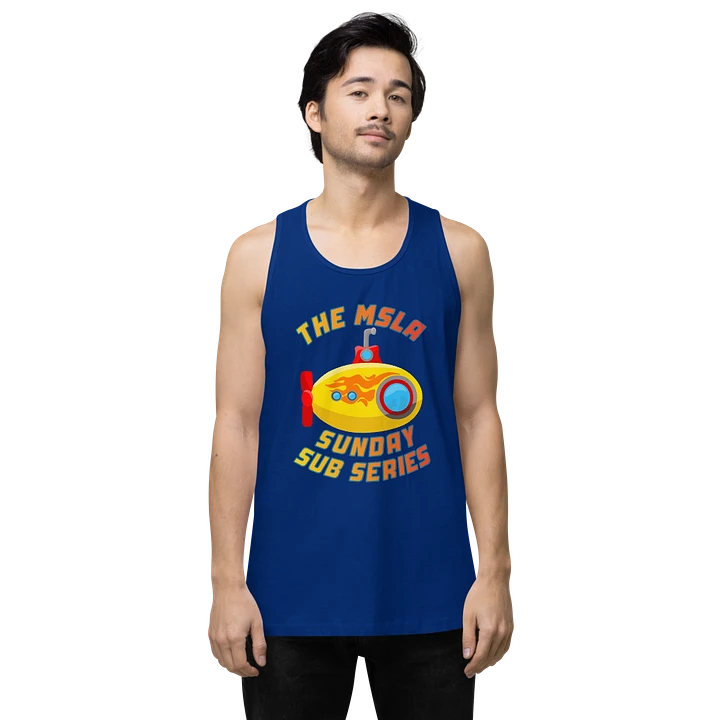 MSLA Sunday Sub Series - Premium Tank Top product image (156)