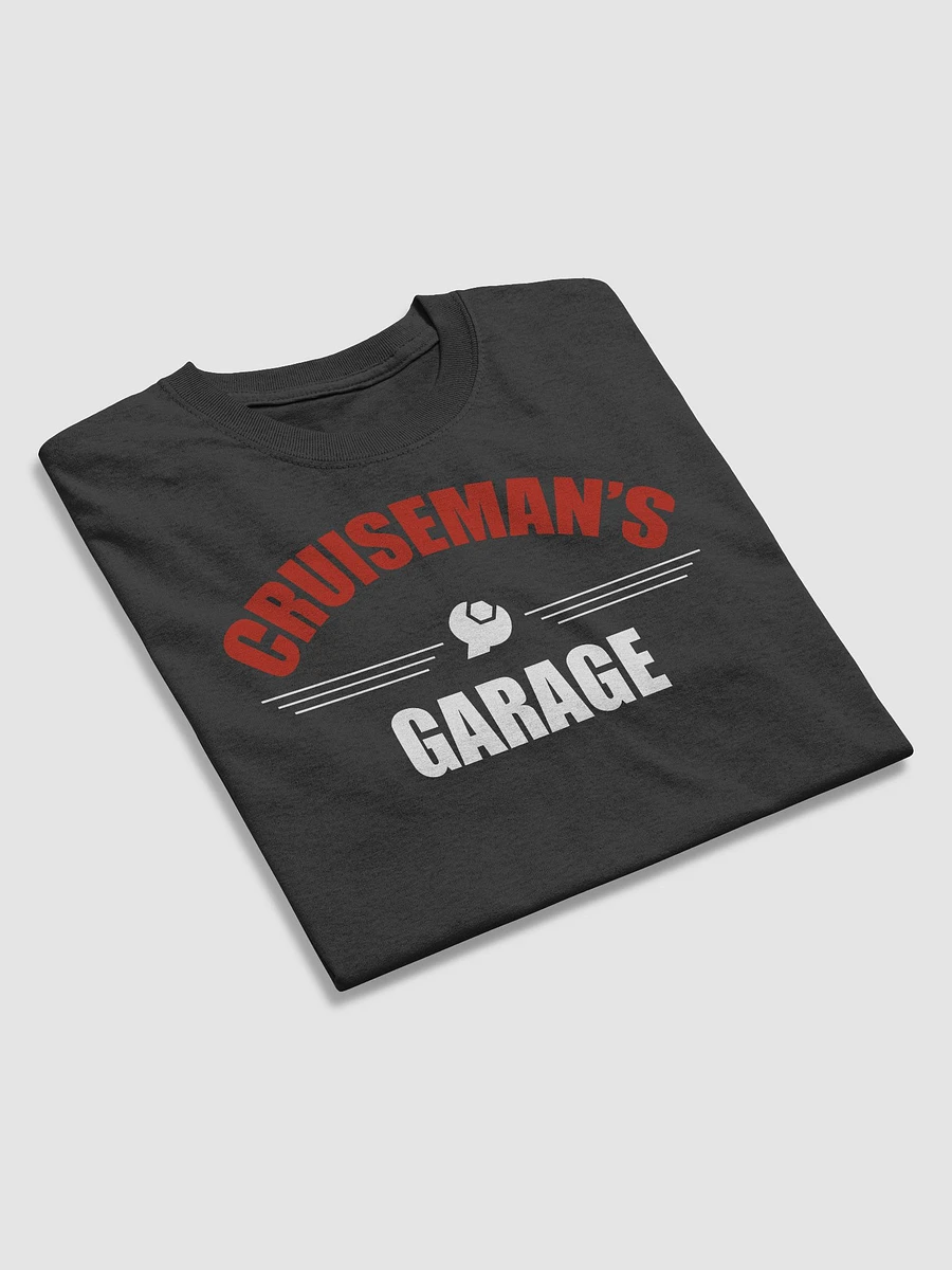 Classic Cruiseman's Garage Tee (Gildan) product image (10)