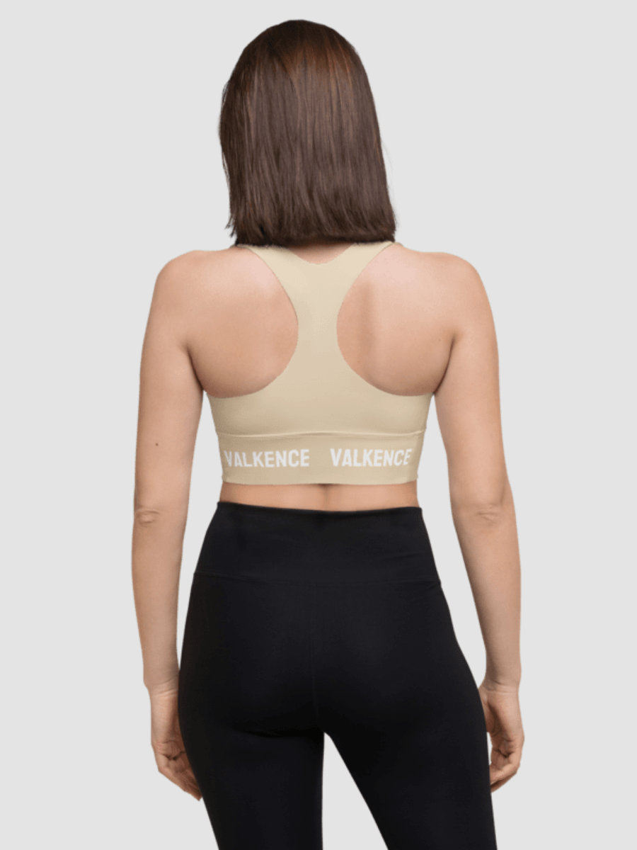 Active Longline Sports Bra - Khaki product image (1)
