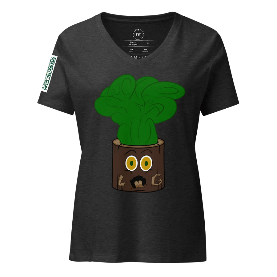 F*Seattle Log Women's V neck product image (1)