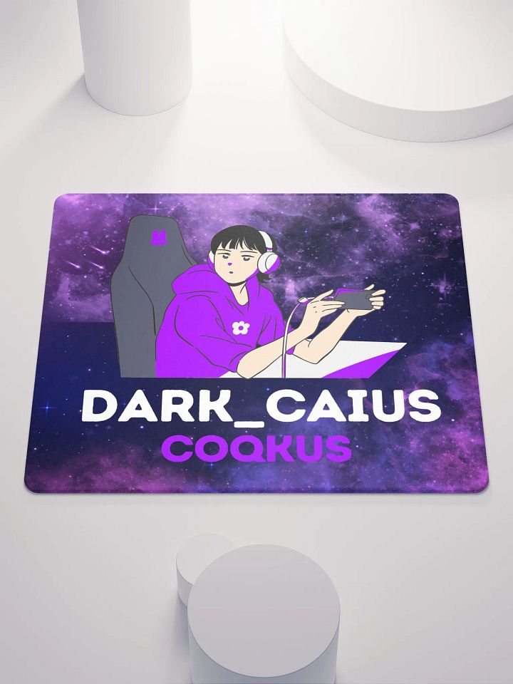 Dark Mouse Pad product image (1)