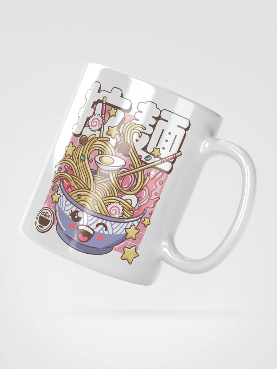 Japon - Kawaii Cute Whimsical Noodle Bowl - Mug product image (3)