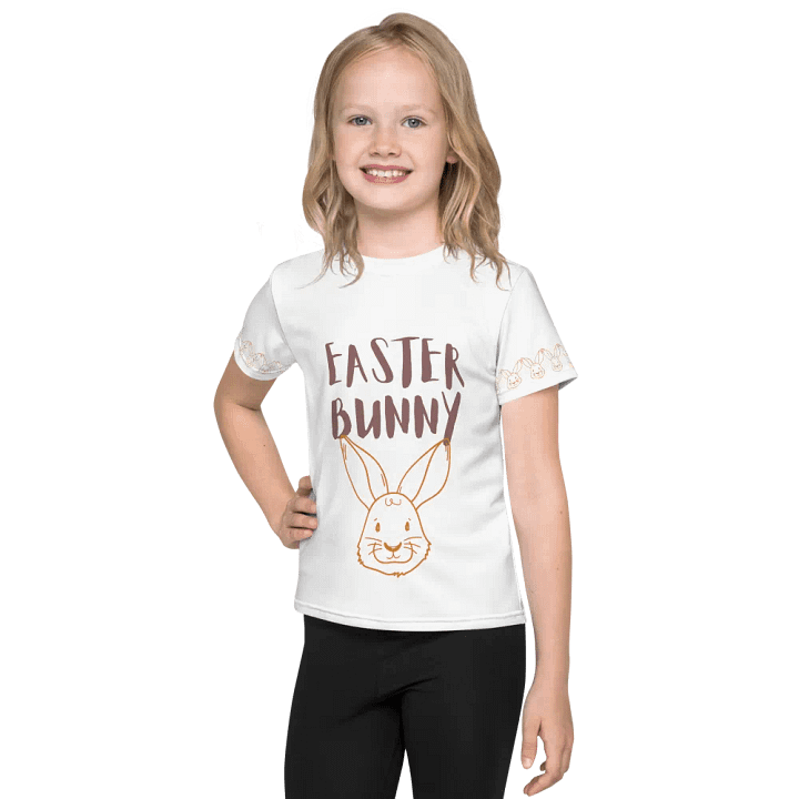 Easter Bunny Delight Kids T-Shirt product image (1)