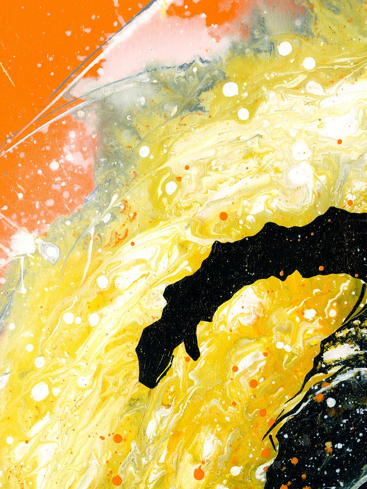 Wraith Exits the Flame - Original Painting product image (2)