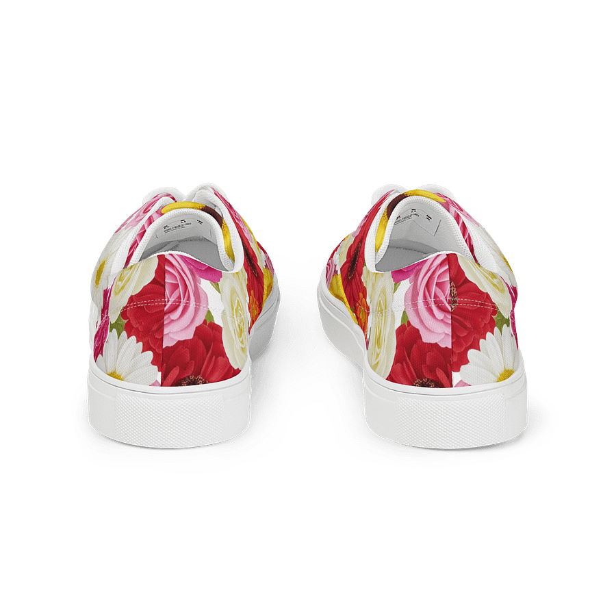 Floral Blossom Lace-Up Shoes product image (5)