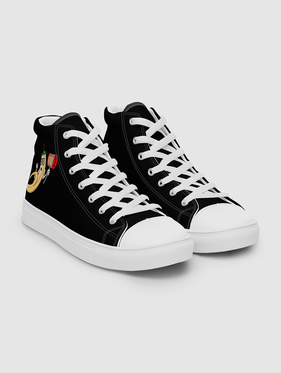 Women’s high top canvas shoes 3 product image (9)
