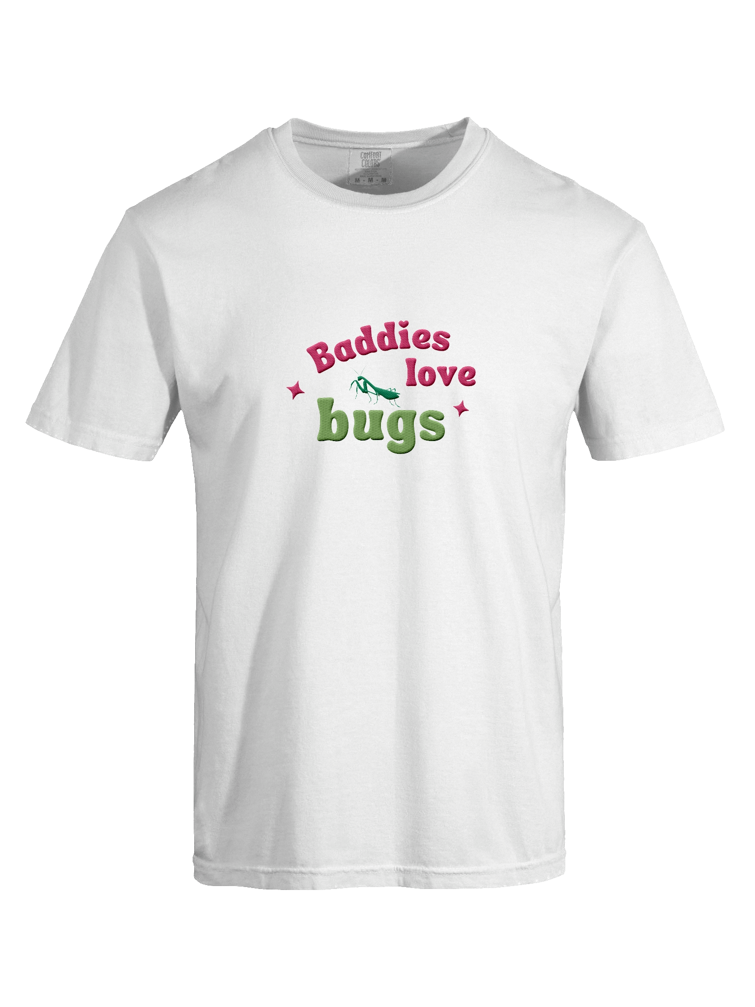 baddies love bugs heavyweight tee product image (17)