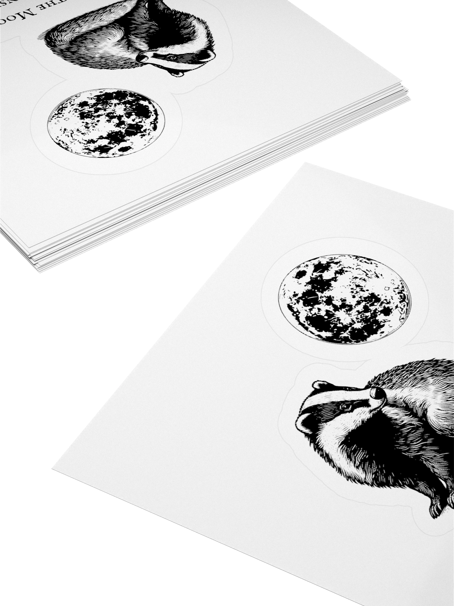 In my defence, the Moon was full... product image (4)
