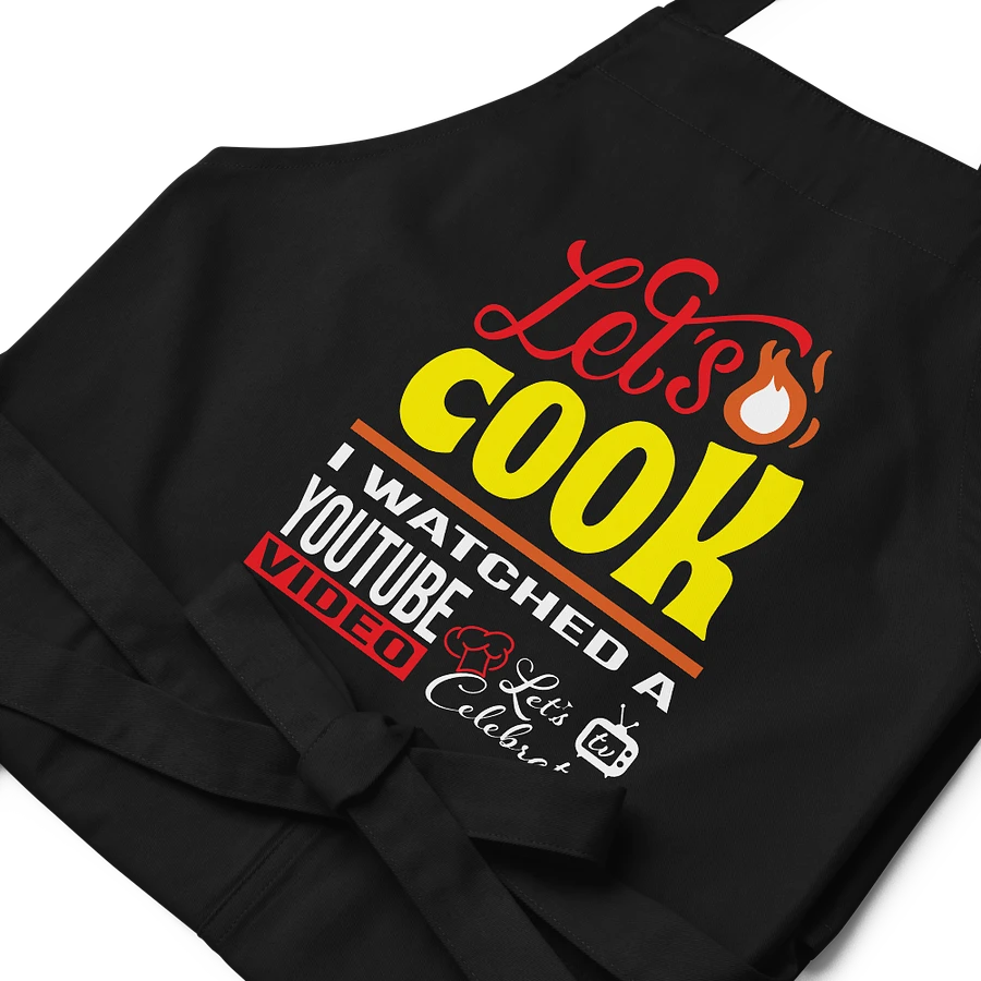 Let's Cook LCTV Apron product image (3)