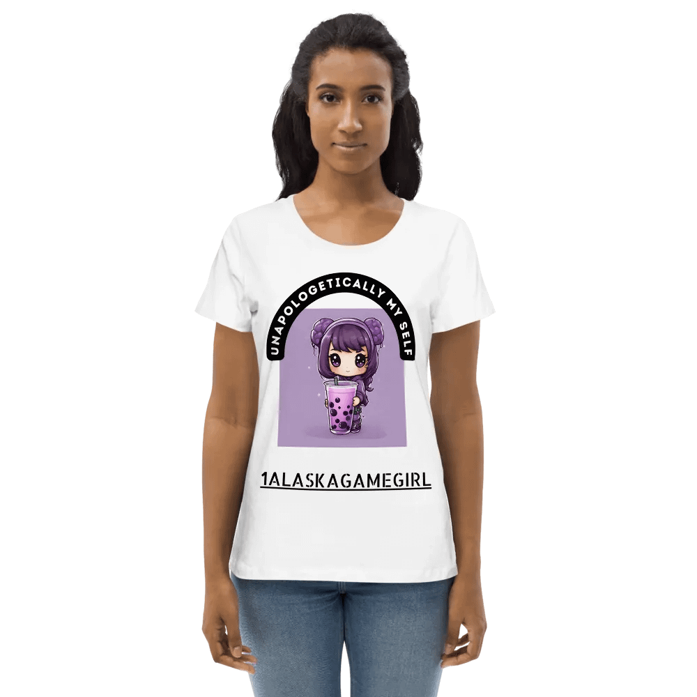 1AlaskaGamegirl unapologetically my self shirt product image (1)