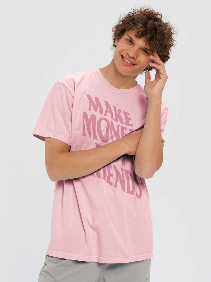 Make Money Not Friends - Pink product image (19)