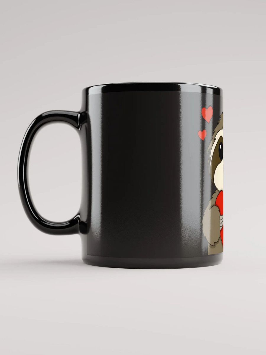 Heart - Black Mug product image (6)