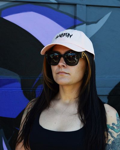 New Logo Pink Dad Hat and 