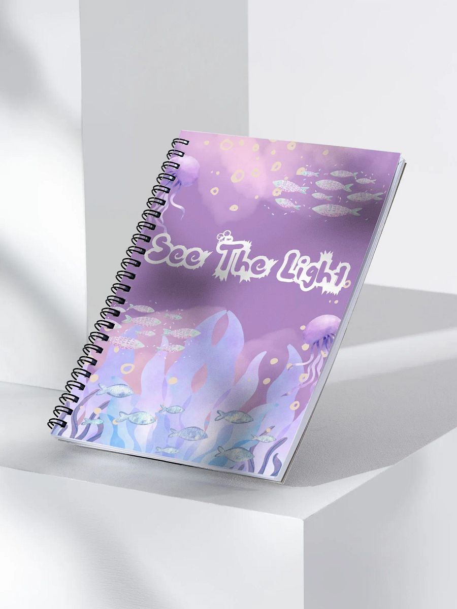 See the Light Spiral Journal product image (3)