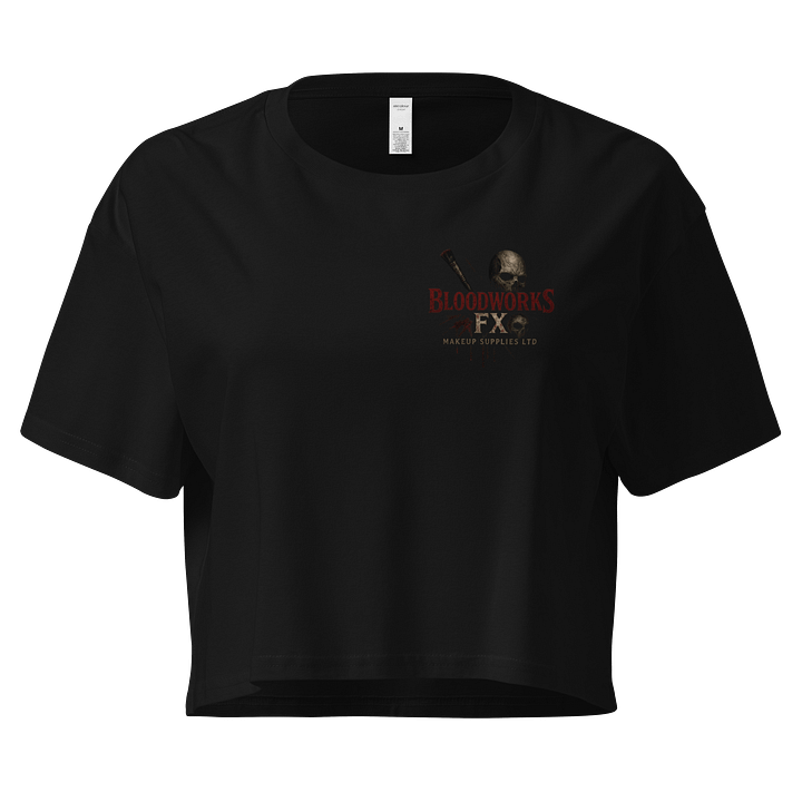 Unheard film crew crop top product image (1)