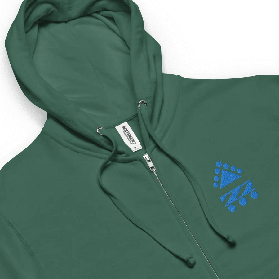 TGP Fleece Zip-Up Hoodie product image (9)