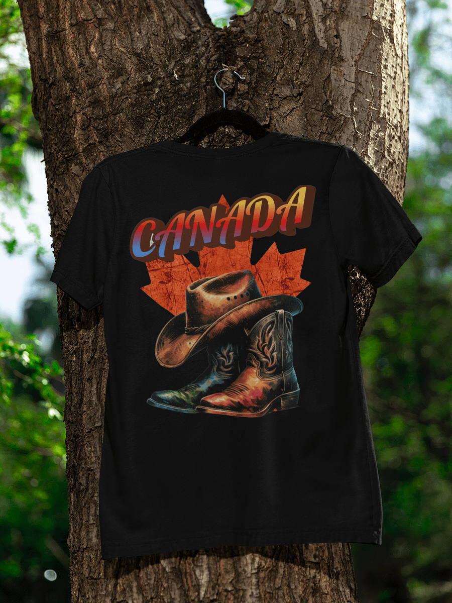 Canadian Cowboy Style Tee product image (1)