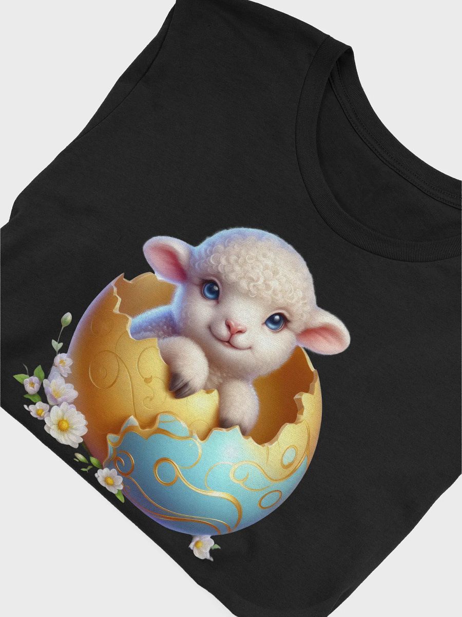 Sheep Easter Egg - Adult T-Shirt product image (13)