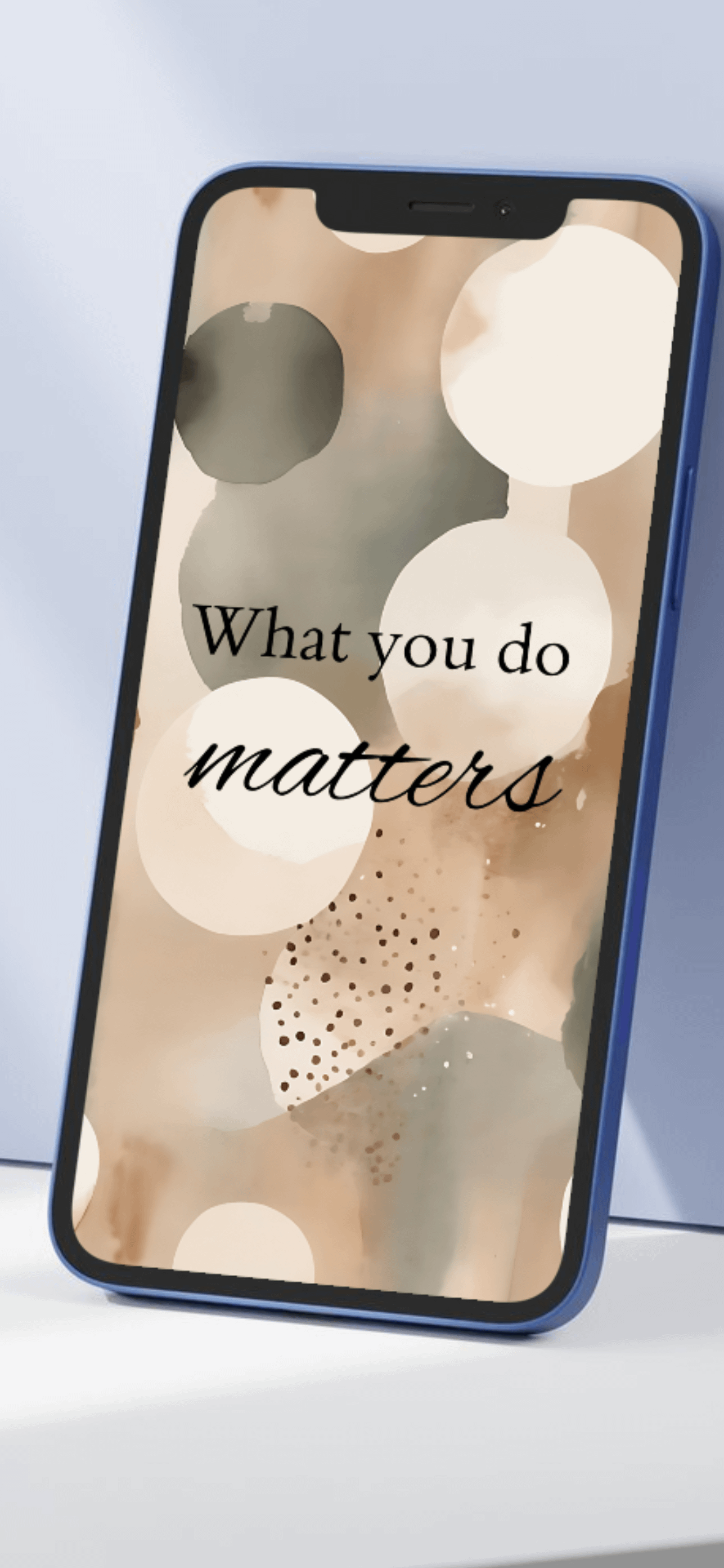 Positive Quotes - Boho iPhone Wallpaper product image (3)