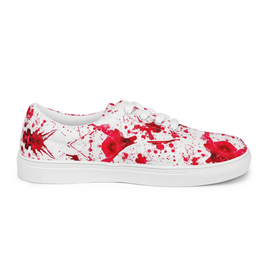 Crime Scene Men's Canvas Shoes product image (3)