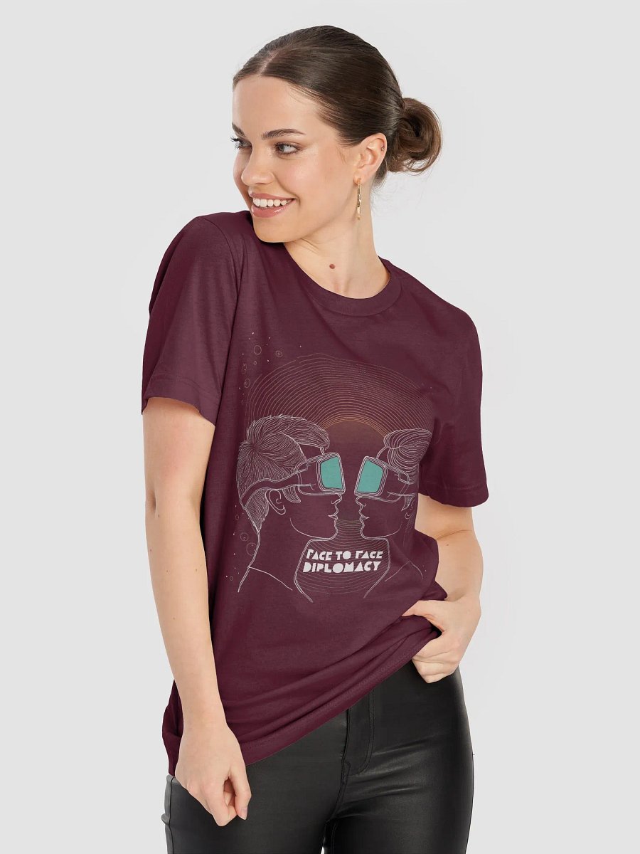 Face-to-Face Diplomacy Tee product image (5)