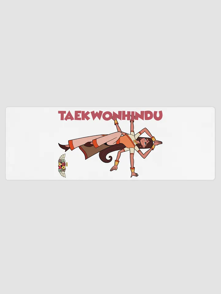 TaekWonHindu | God's Gang Yoga Mat product image (1)