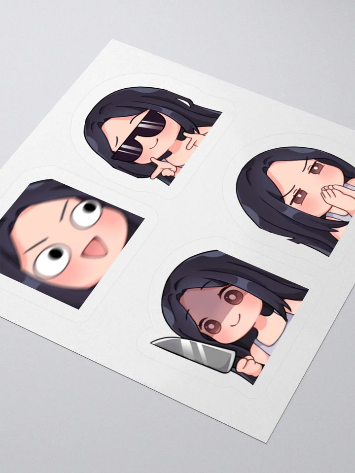 Emote Sticker Bundle 2 product image (2)