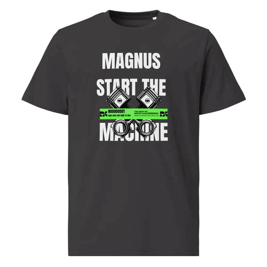 Magnus Start the Machine Chess T Shirt product image (13)