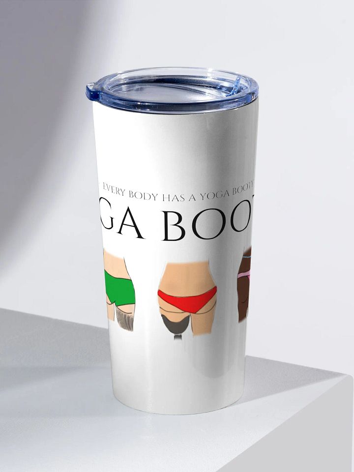 Yoga Booties Stainless Steel Travel Mug product image (2)