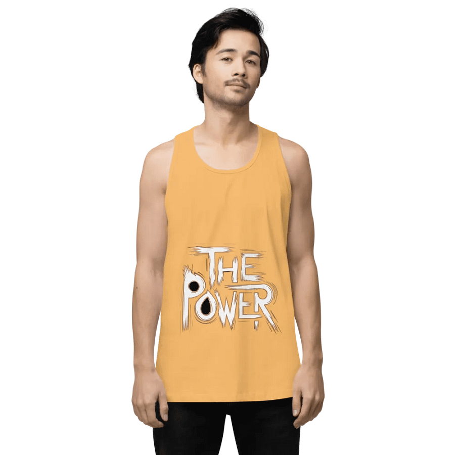 The Power Men's Premium Tank Top product image (6)