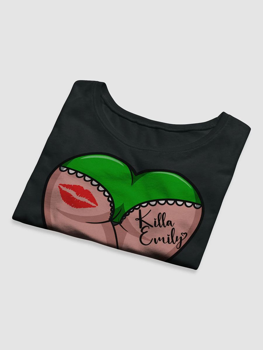 GREEN KILLA EMMY HEART BUTT CROP TOP product image (8)