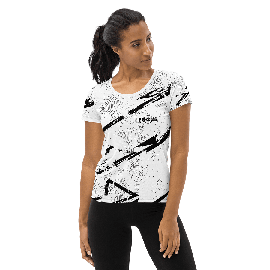 Focus - All-Over Print Women's Athletic T-Shirt product image (1)