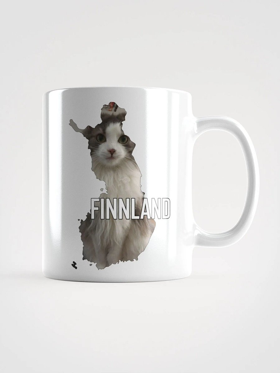 FINNLAND White Glossy Mug product image (1)